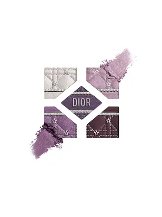 DIOR | Diorshow 5 Couleurs Limitierte Edition Lidschattenpalette mit 5 Lidschatten (912 Plum Parade) | grau